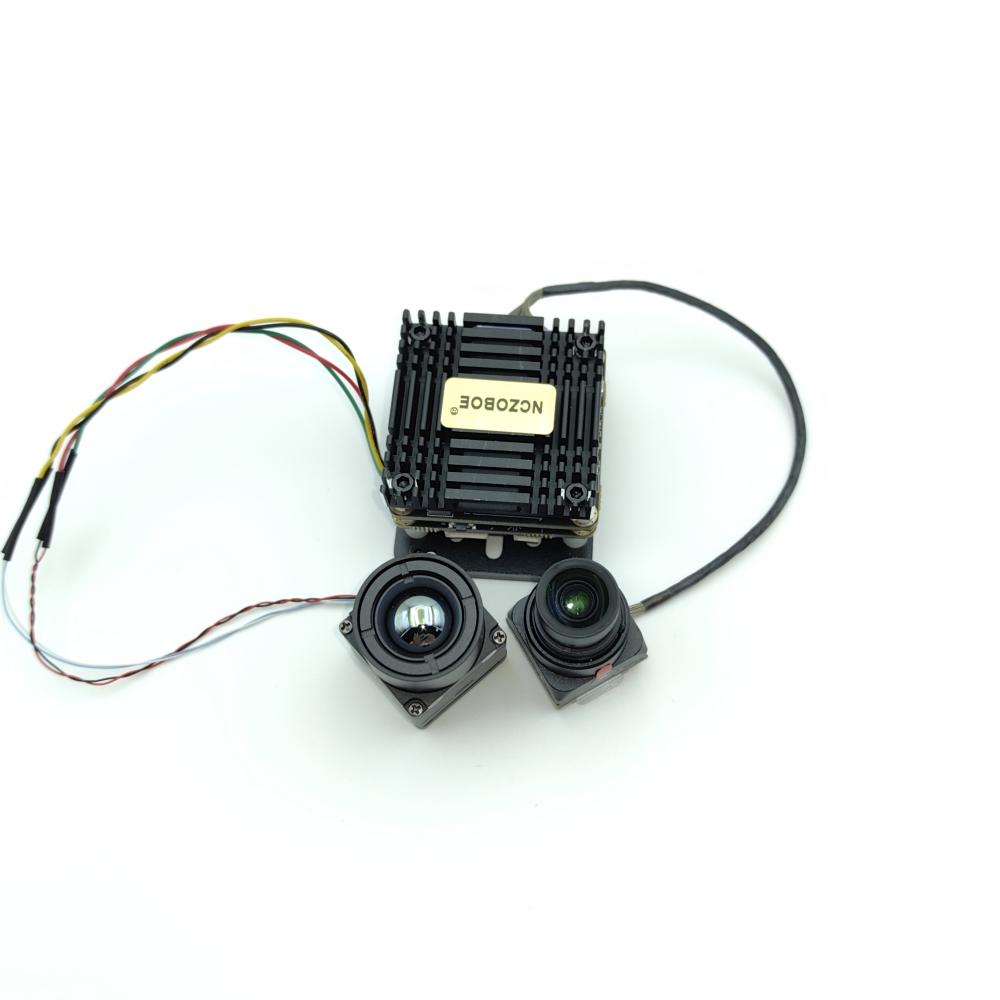 デュアルカメラ搭載のターゲットロック誘導モジュールキット N - Drone Camera Thermal のレビューと価格
