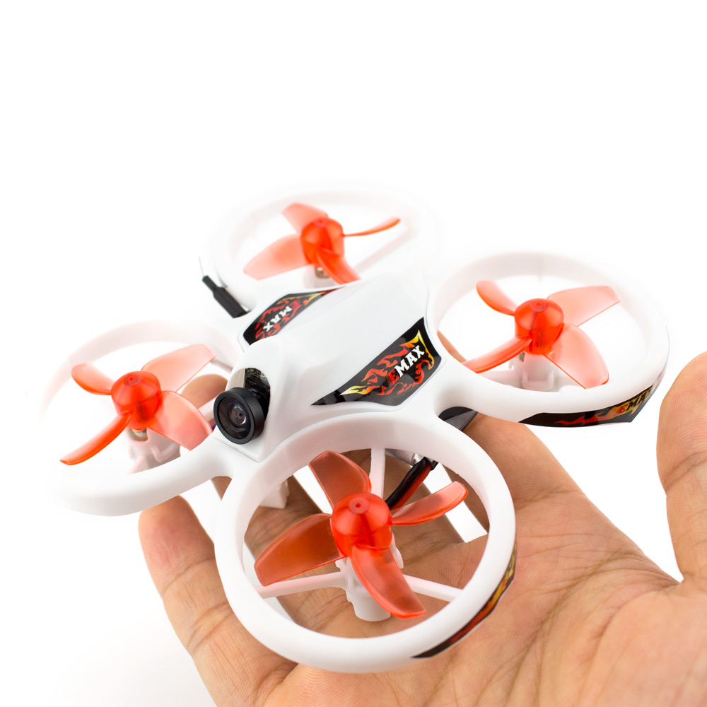Emax-カメラ付きミニ屋内fpvレーシングドローングルグル - Eachine Drone E010 のレビューと価格