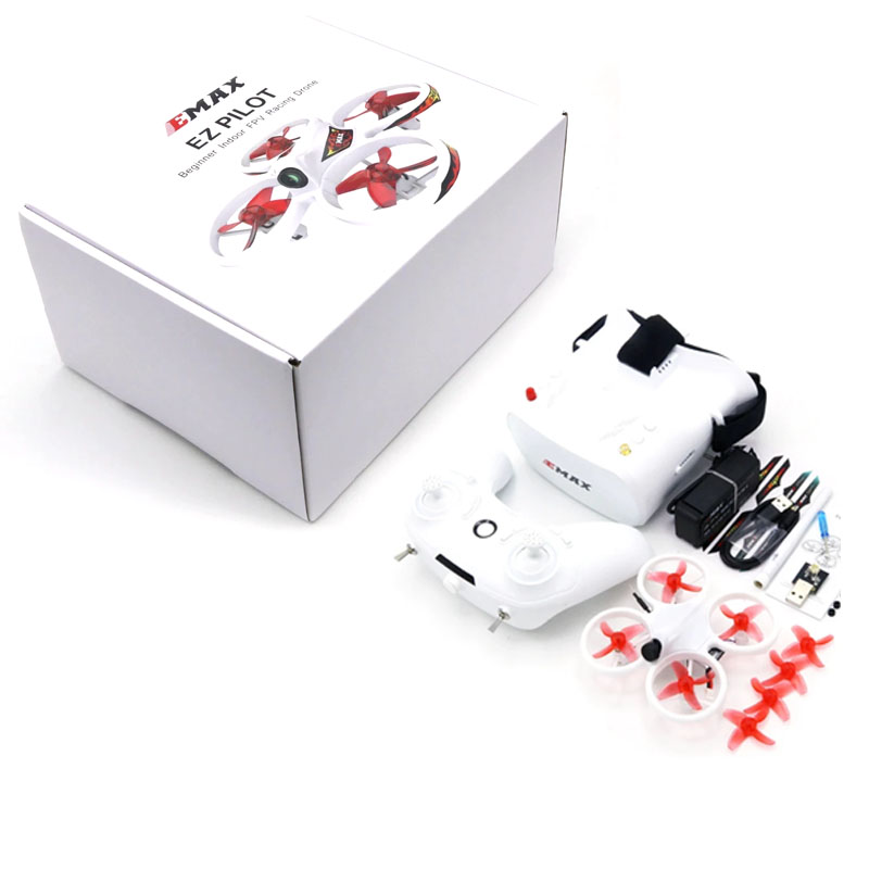 EMAX EZ Pilot 82MM ミニ 5.8G 室内F - Eachine Drone E010 のレビューと価格