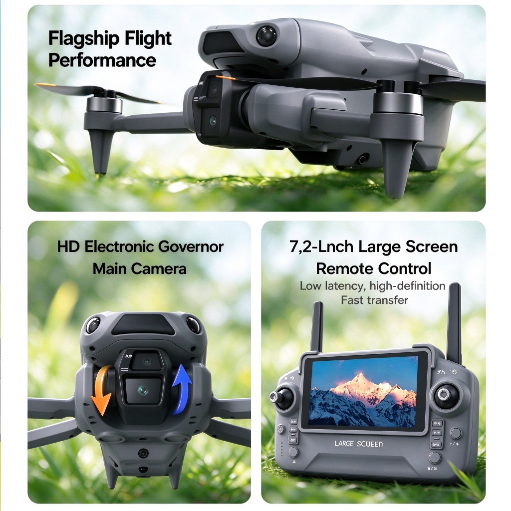 新モデル LF682 MAX GPS搭載プロフェッショナルド - Drone Camera Hd のレビューと価格