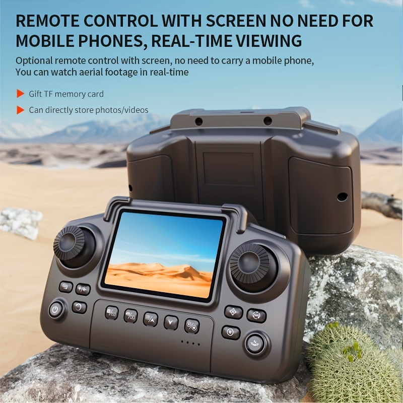 2026年型、デュアルカメラ4K HD、画面付きリモコン、2 - Drone Camera Hd のレビューと価格