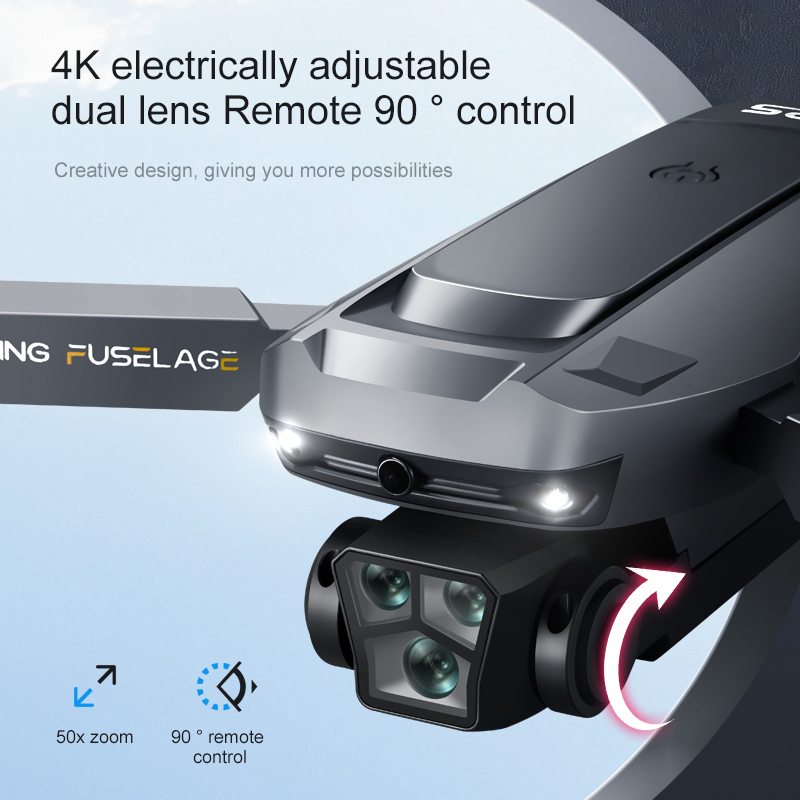 K811MAXクアッドコプタードローン：ブラシレスモーター、 - Drone Camera Hd のレビューと価格
