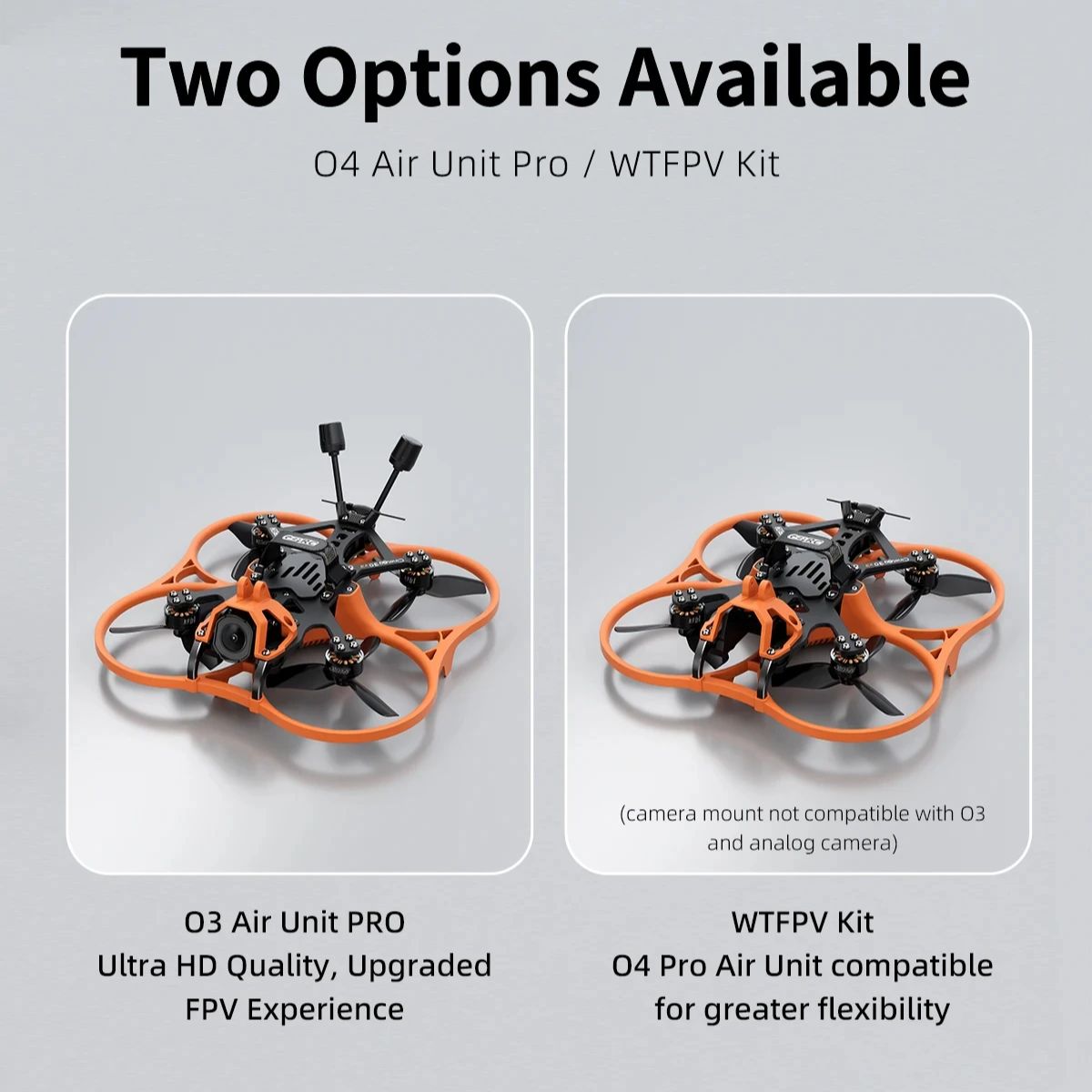 GEPRC Cinelog30 V3 FPVクアッドコプター - Drone Camera Professional のレビューと価格