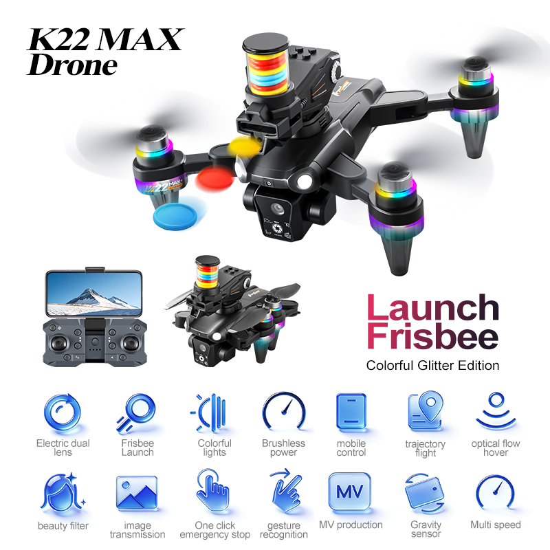 JCMO K22 MAX フリスビーランスドローン プロ仕様 - Drone Camera Hd のレビューと価格